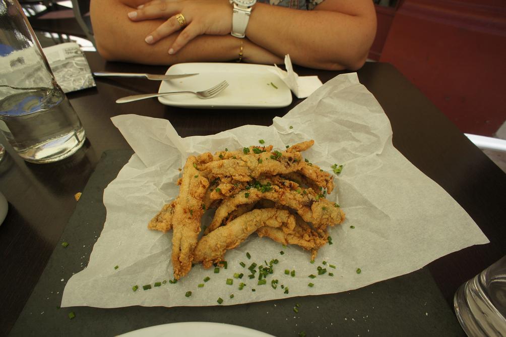 Tragatapas en Ronda 