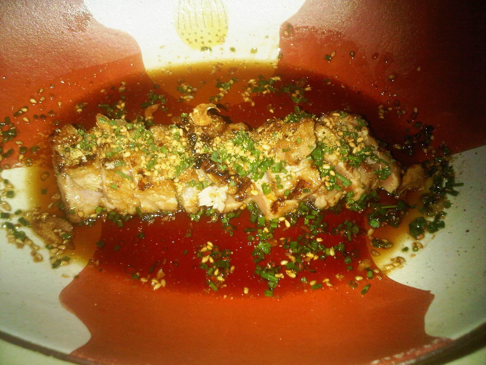 Restaurante Txa Tei Tartar de Atun Picante