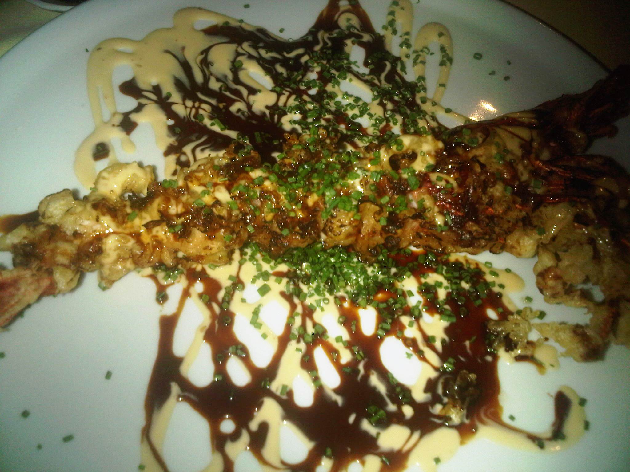 Txa Tei Tempura de Carabinero