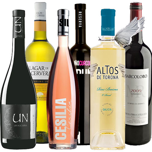 Nueva Selección Club de Vinos Verema - Julio 2012 