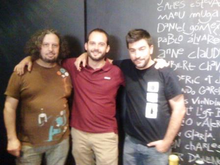 Los tres tintoreros