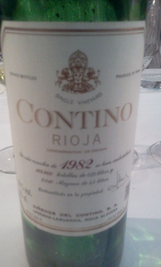 Contino Reserva 1982