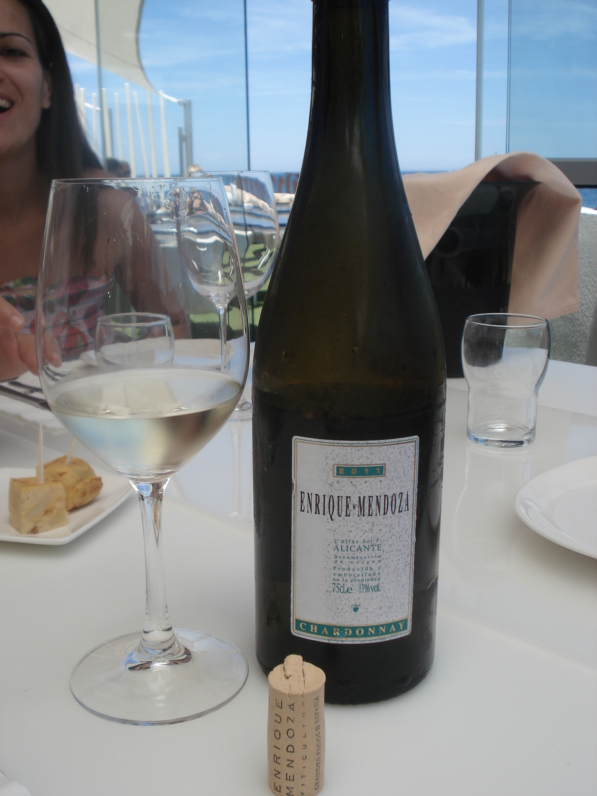 Enrique Mendoza Chardonnay 2011