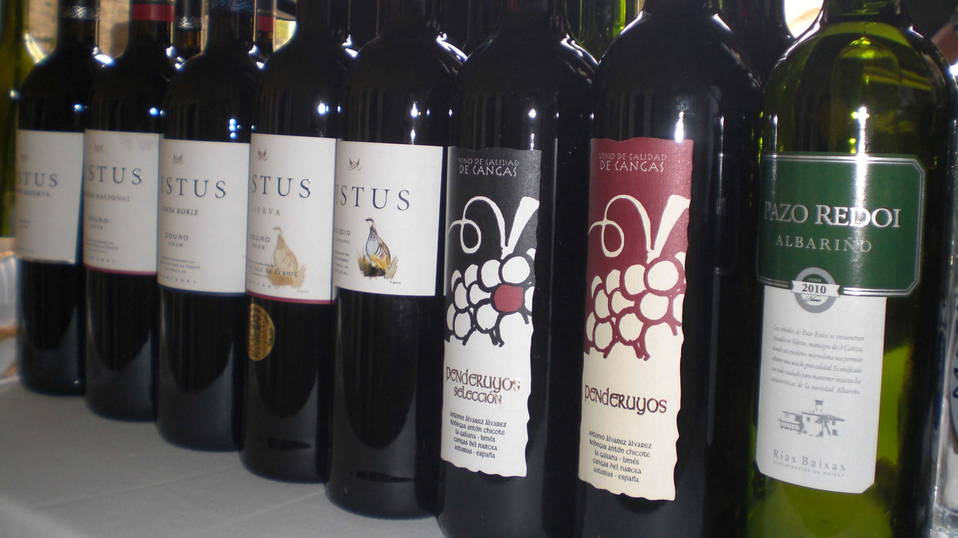 Los vinos del enólogo Manuel Areal