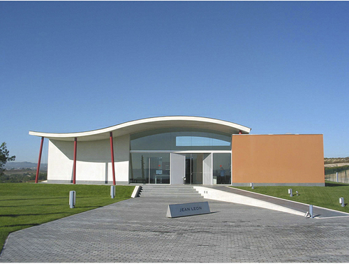 Centro de visitas de Jean Leon