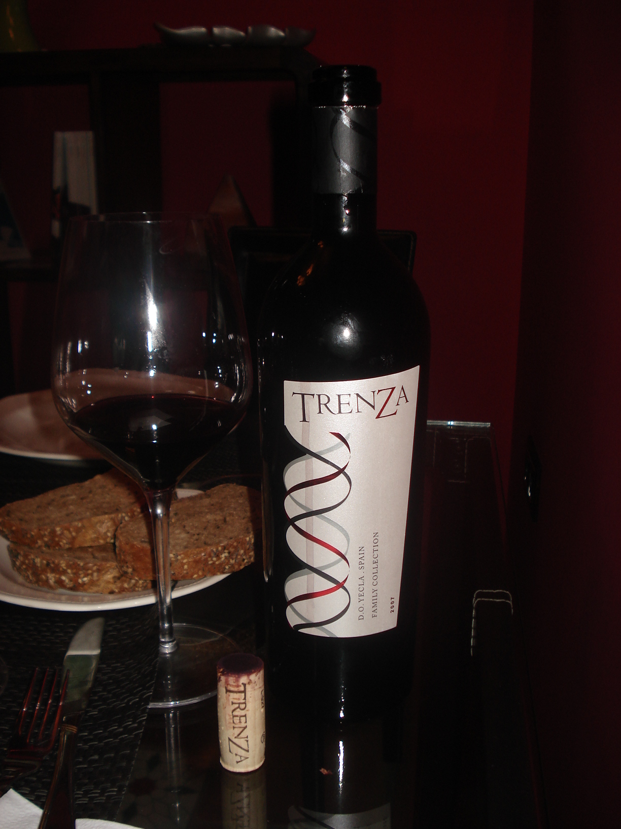 Trenza 2007  D.O. Yecla