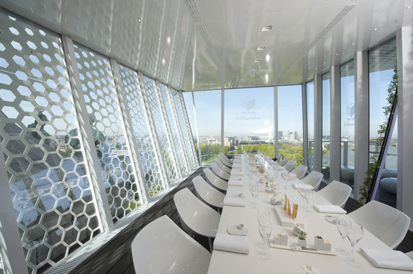 Comedor The Cube