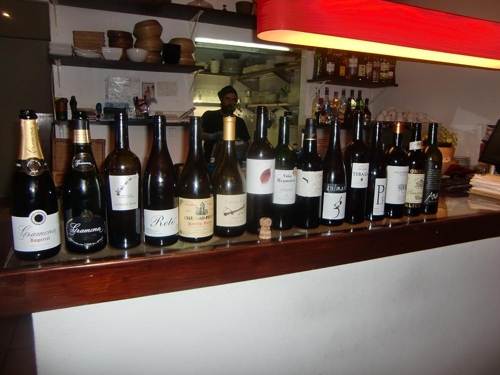 Los vinos