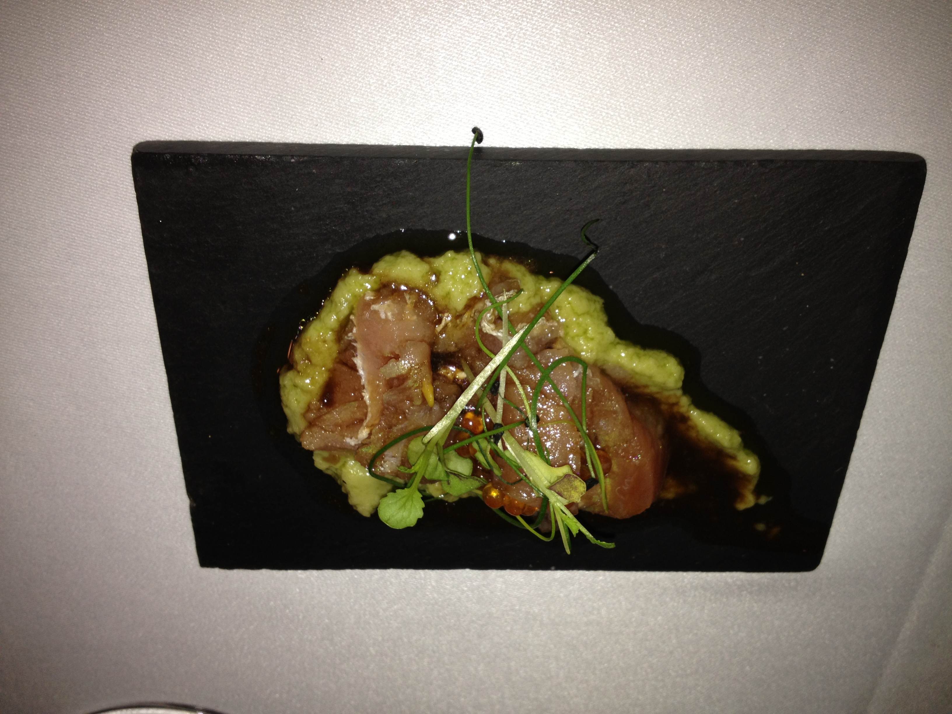 El taller de cuina en Tarragona Tataki de salmón