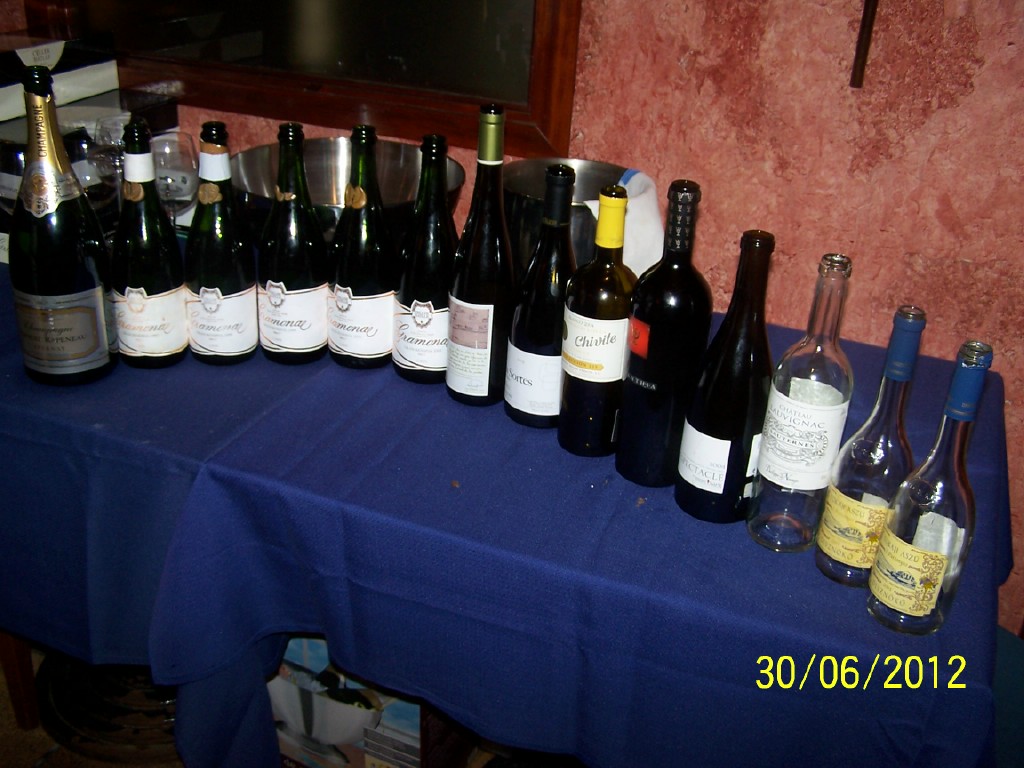 VINOS DE LA 2ª QUEDADA MARESMEÑA