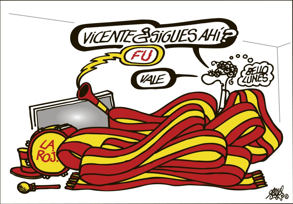 yo soy español,......