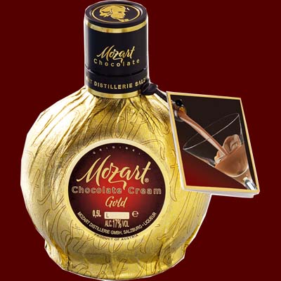 mozart licor chocolate