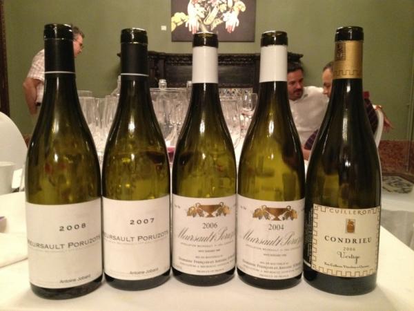 vinos blancos borgoña Jobard