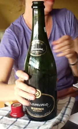 Descubrimiento del Gramona III Lustros