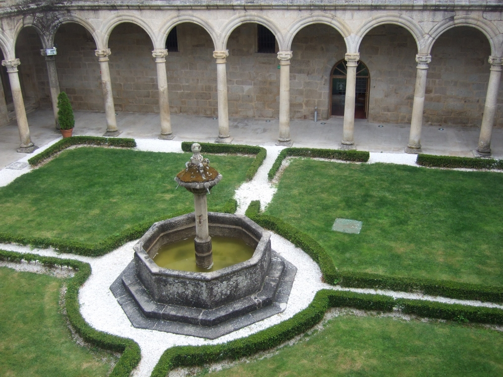 Claustro Monasterio de San Clodio
