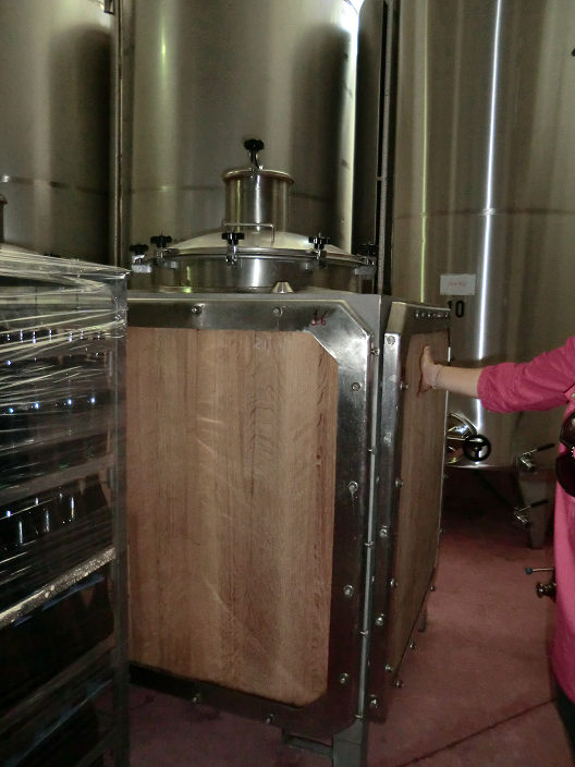 Diposit de fermentació