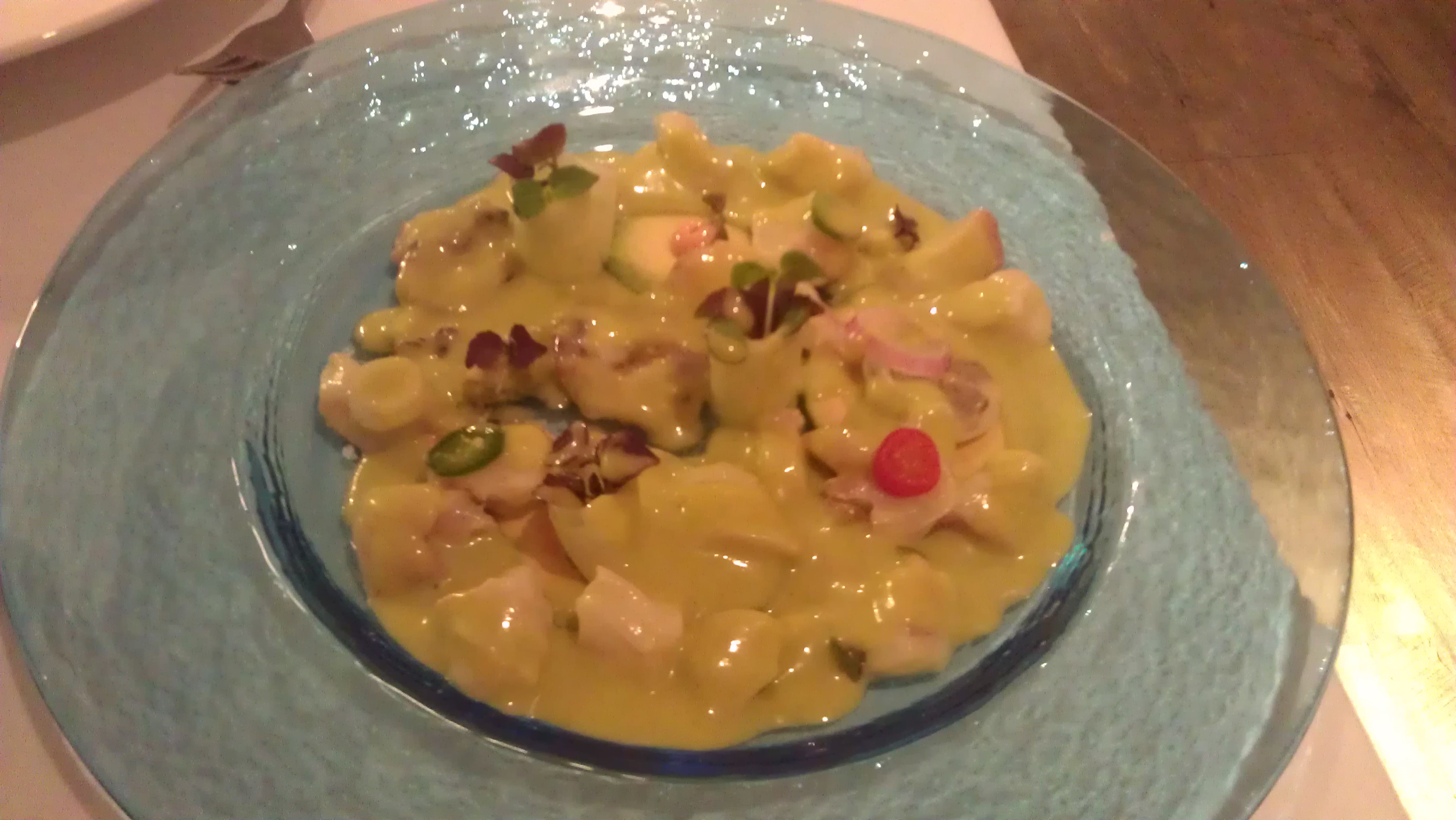 Punto MX en Madrid Plato marinado