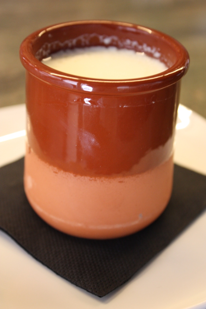 El Reloj de Cuco en Murcia Cuajada de leche artesana, elaborada con leche de producción ecológica.