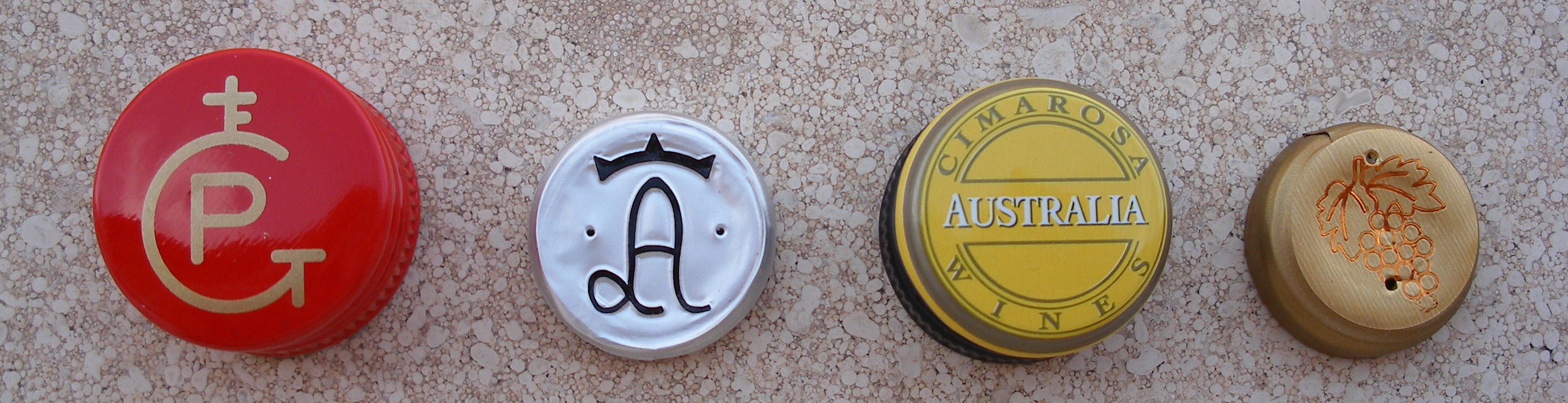 M. Fina El Poeta (Sin DO), Viña Aljibes Rosado 2011 (VT Castilla), Cimarosa Shiraz-Cabernet Sauvignon 2011 (Australia) y Sobremonte Ecológico 2011 (Utiel-Requena).