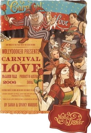 Mollydooker - Carnival of Love