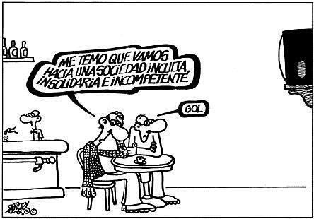 Es lo que hay...