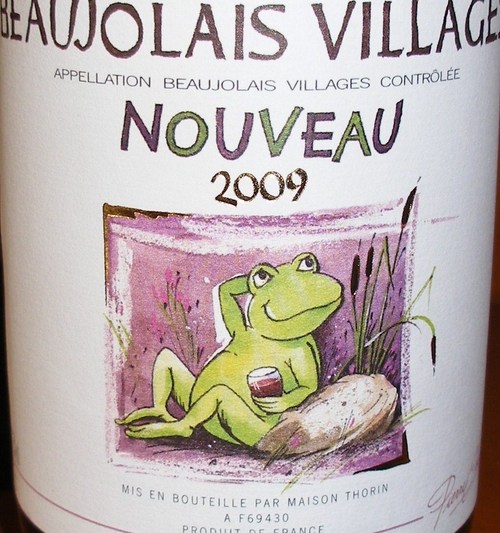 Beaujolais Village - Nouveau 2009
