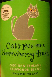 Cats Pee on a Gooseberry Bush