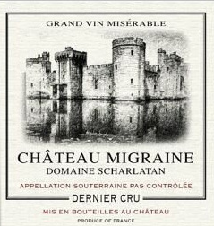 Chateau Migraine Domaine Scharlatan