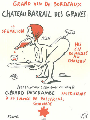 Grand Vin de Bordeaux-Chateau Barrail des Graves