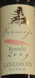 Bermejo Rosado 2009