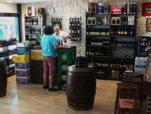 Tienda El Cervecero en el Burgo Centro de Las Rozas