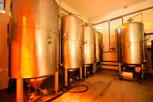 Sala de fermentacion de La Virgen