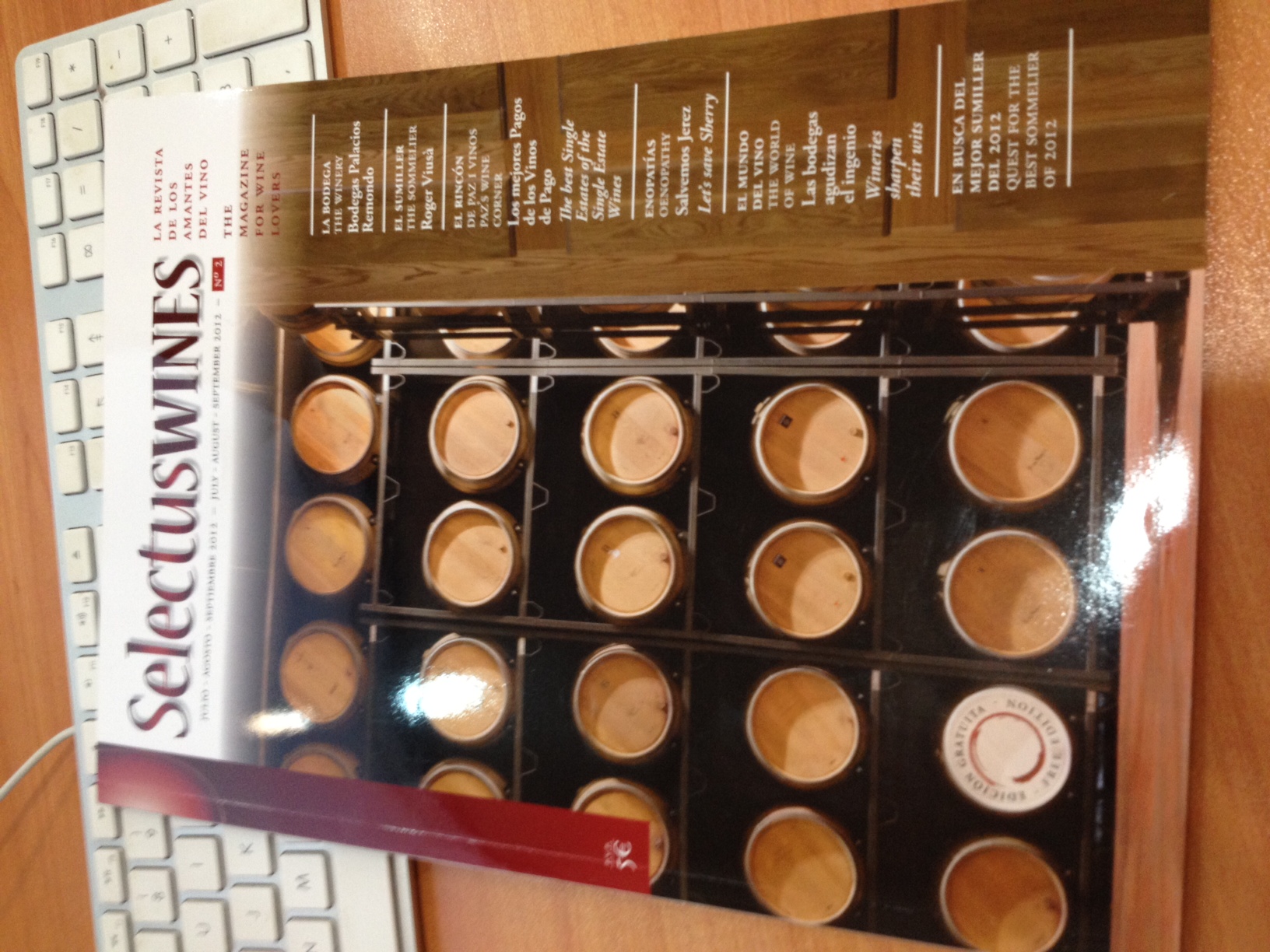 Revista Selectus Wines