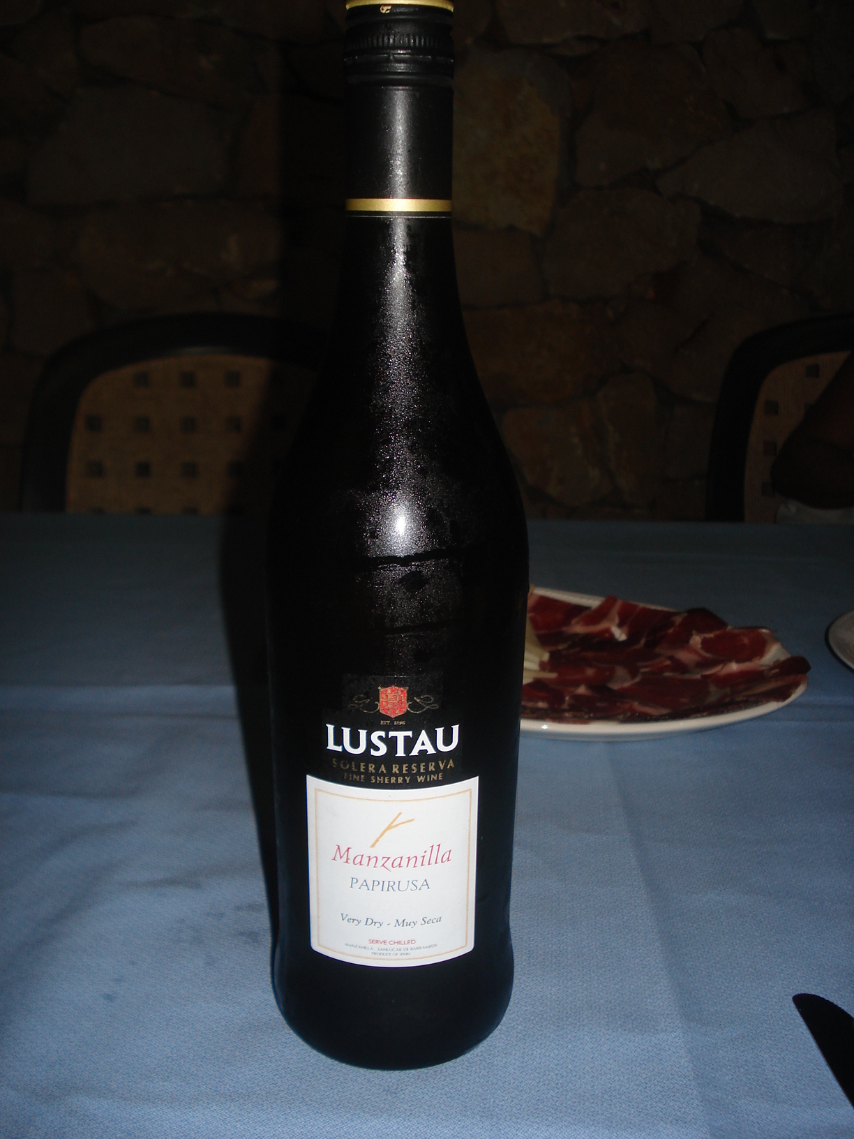 Manzanilla Papirusa
