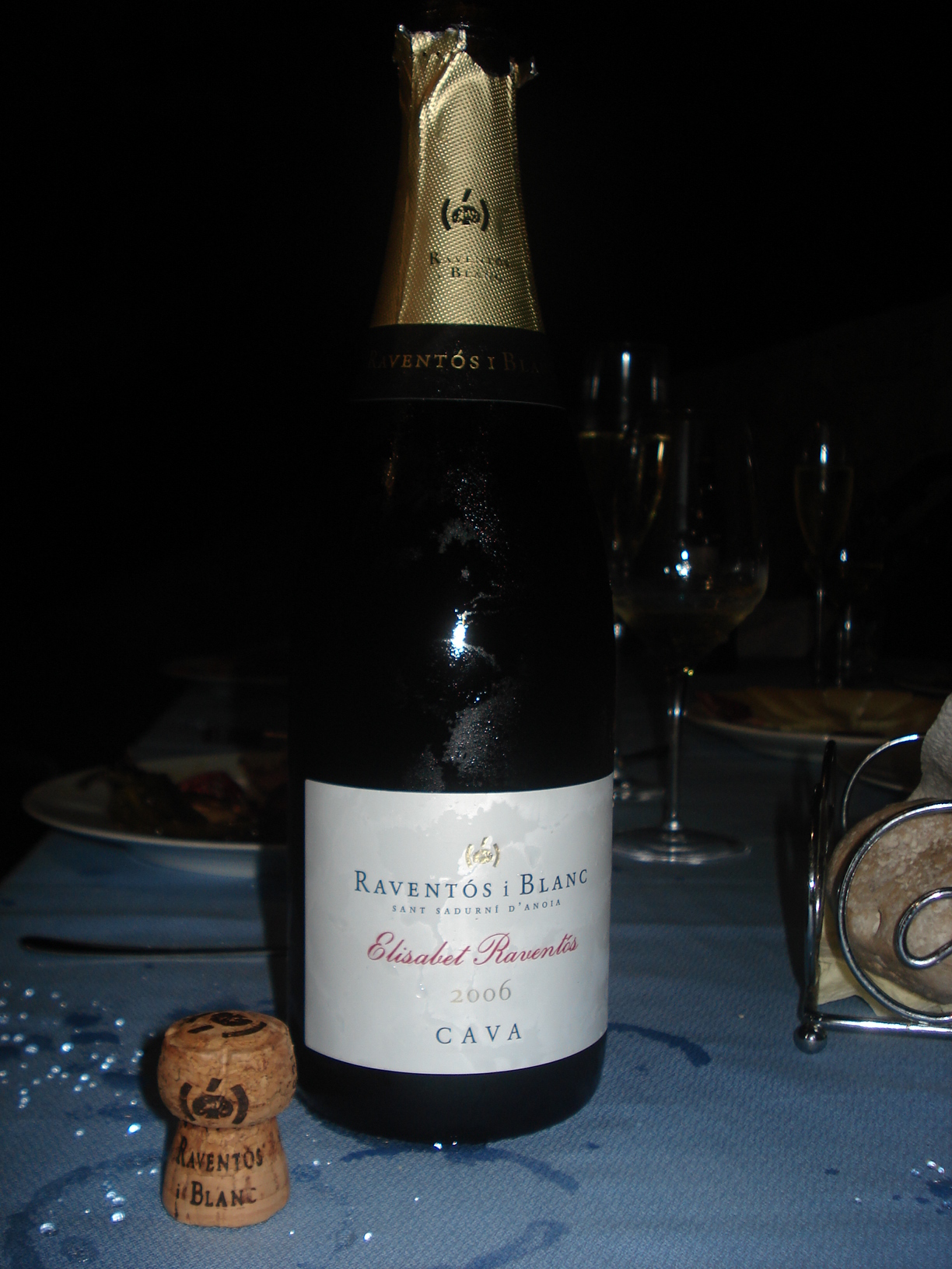 Cava Elisabet Raventós 2006