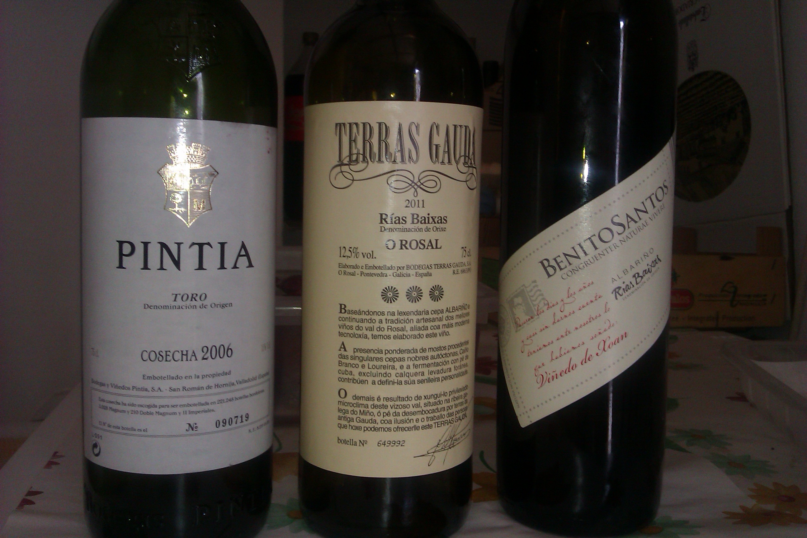 Vinitos descorchados para la ocasión