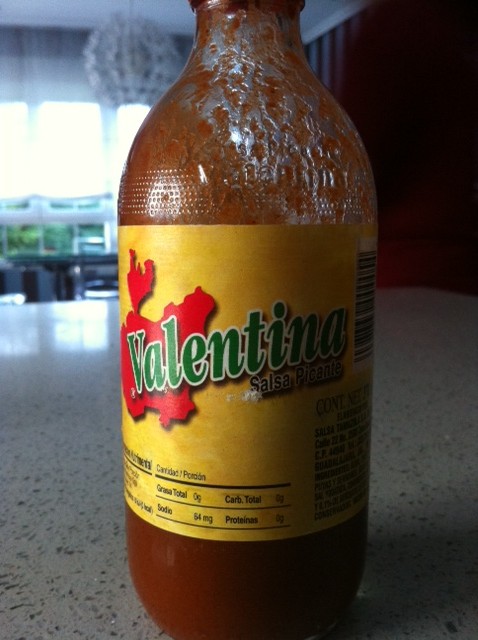 salsa valentina