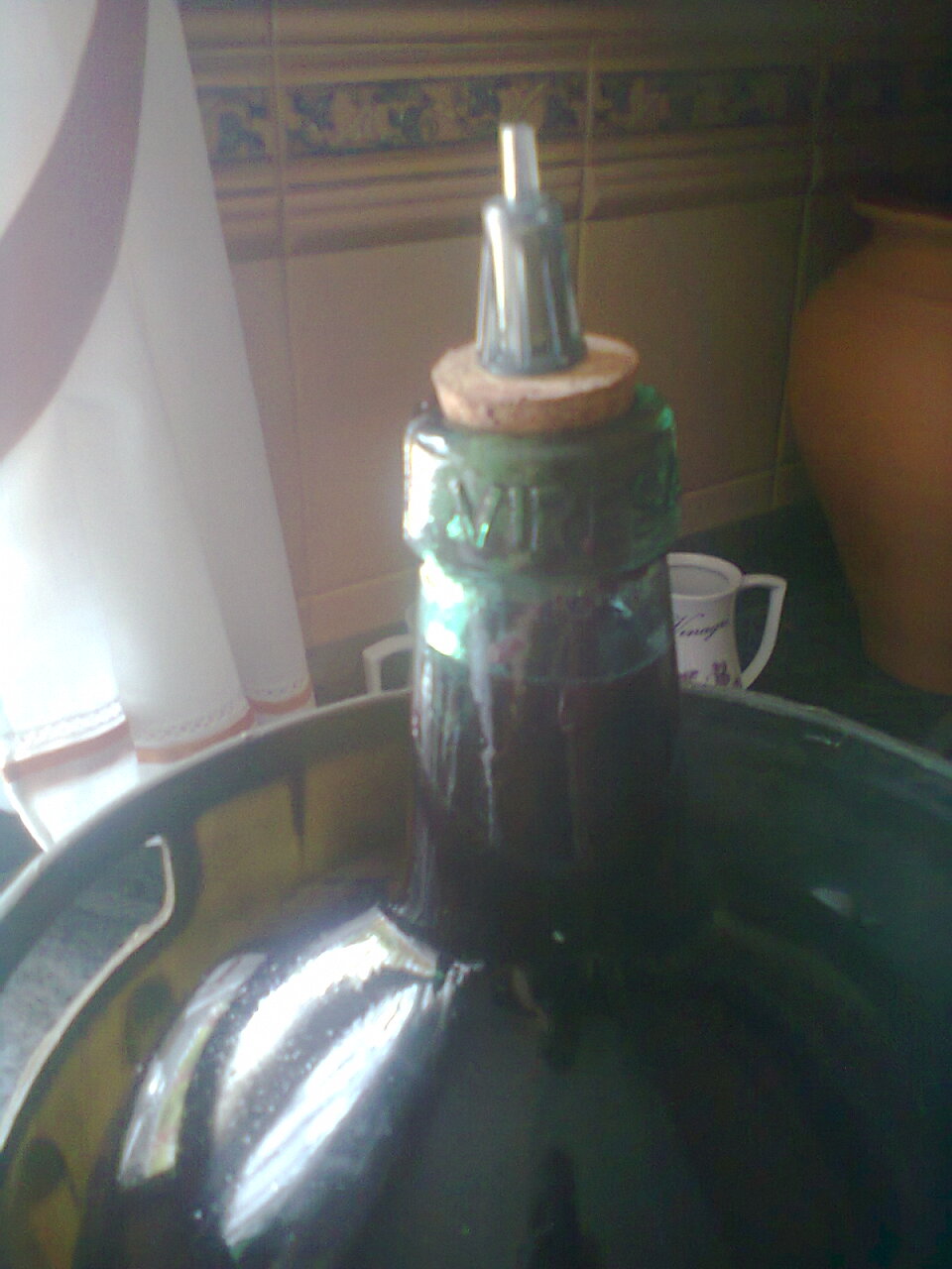 Artilugio para dejar salir el CO2.
