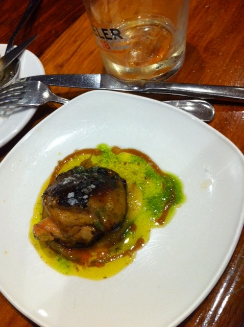 El foie de La Cuchara de San Telmo