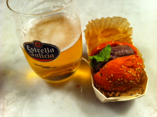 La hamburguesa Kobe de A Fuego Negro