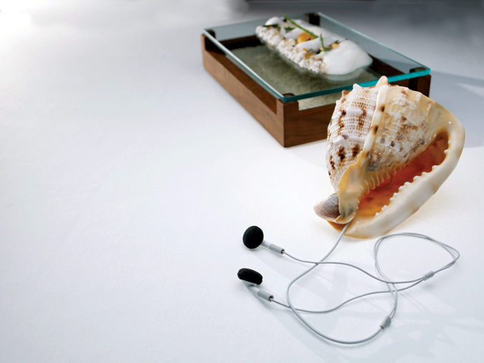 heston blumenthal sound of the sea