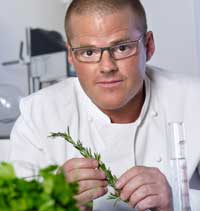 Heston Blumenthal sound of sea the fat duck