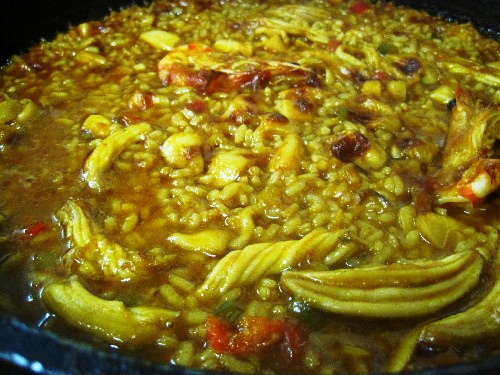 Arroz de espardenyes