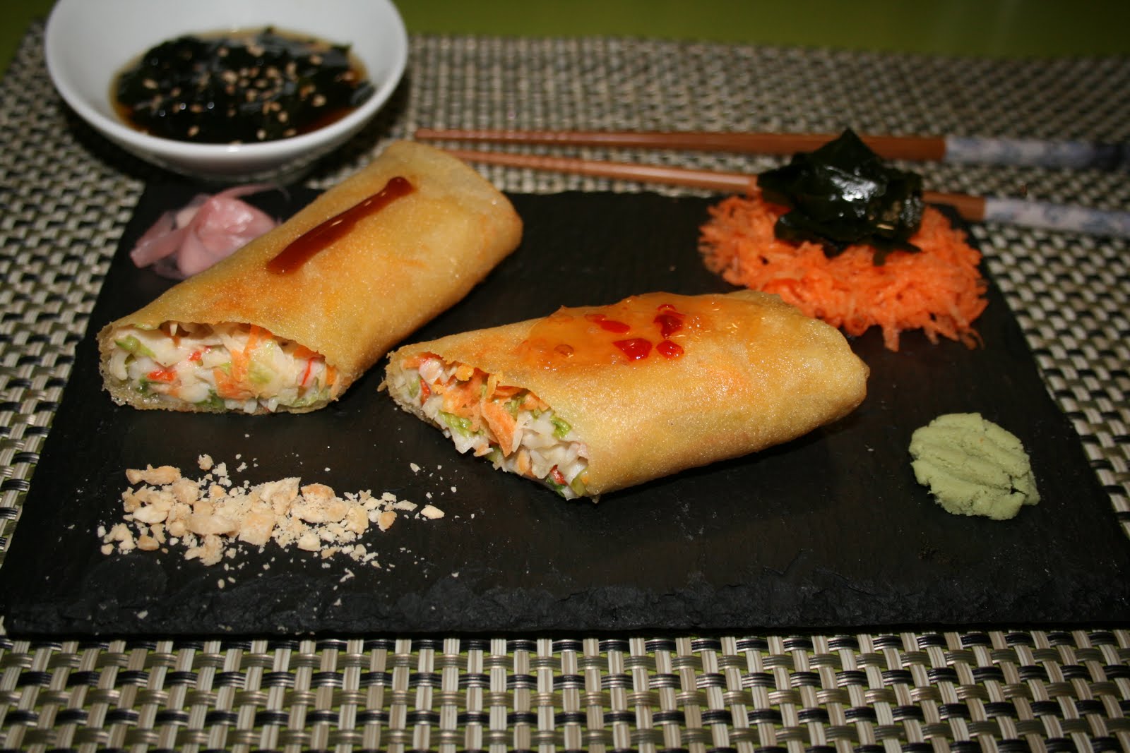 Rollitos de Verano