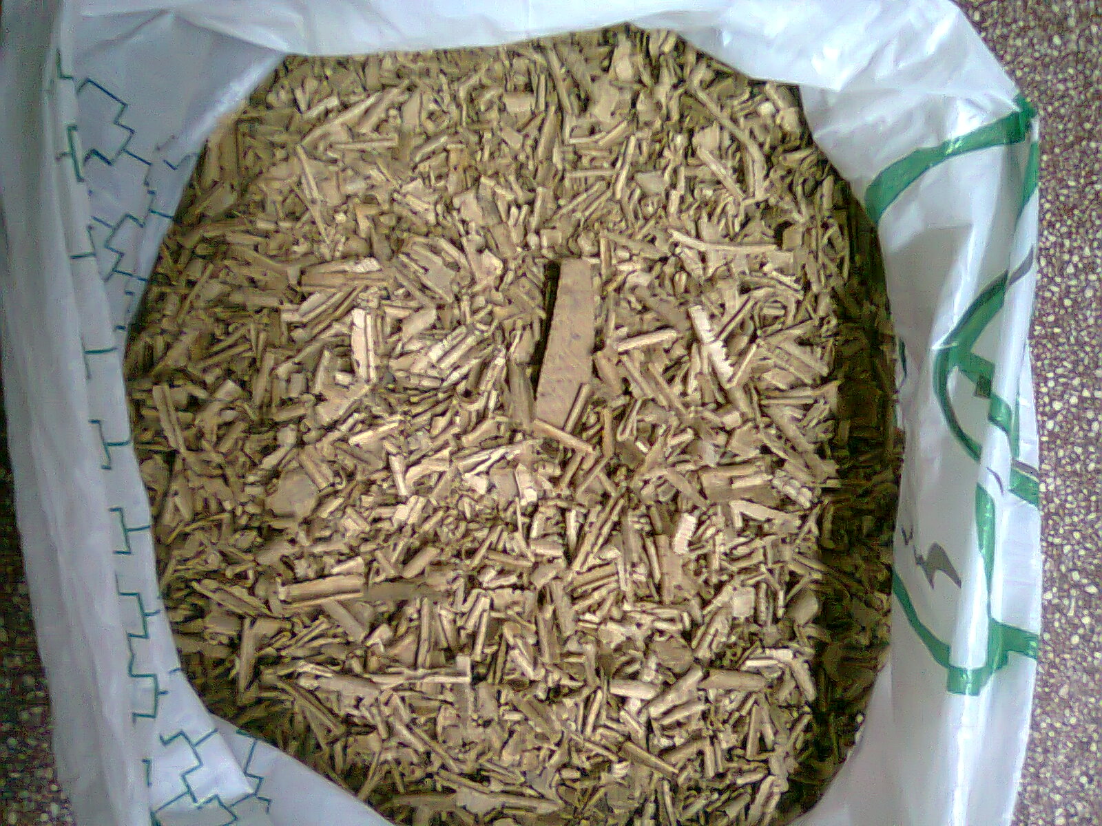 Virutas de roble