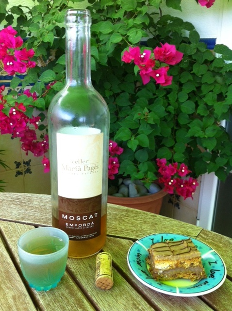 Milhojas de moka