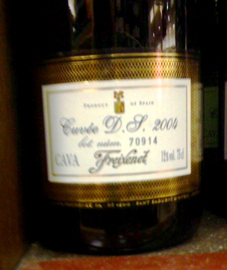 Freixenet Cuvée D.S. 2004