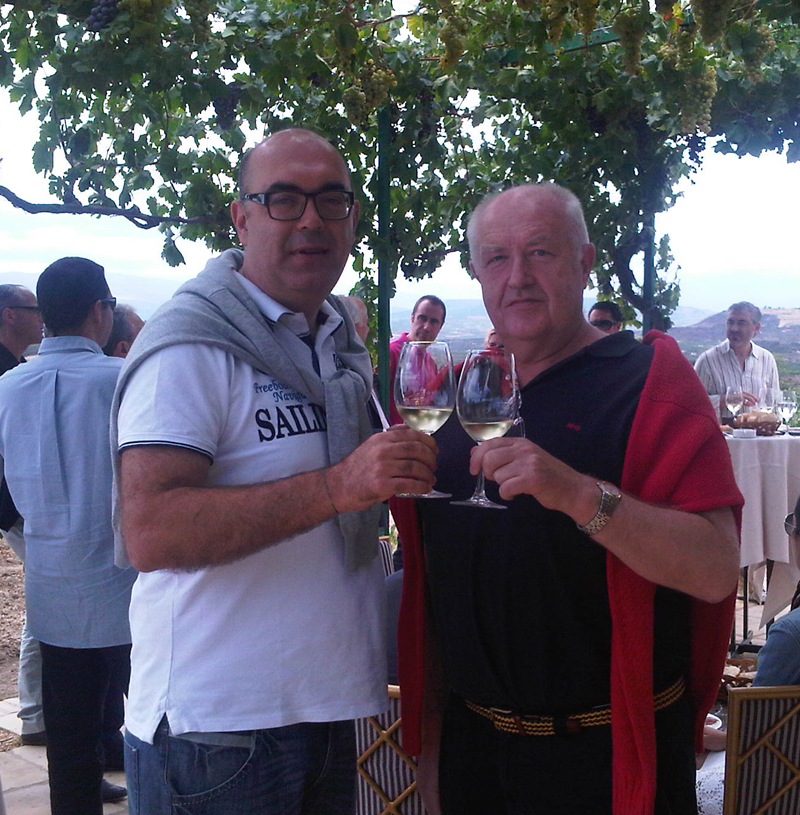 Marques riscal aula vino