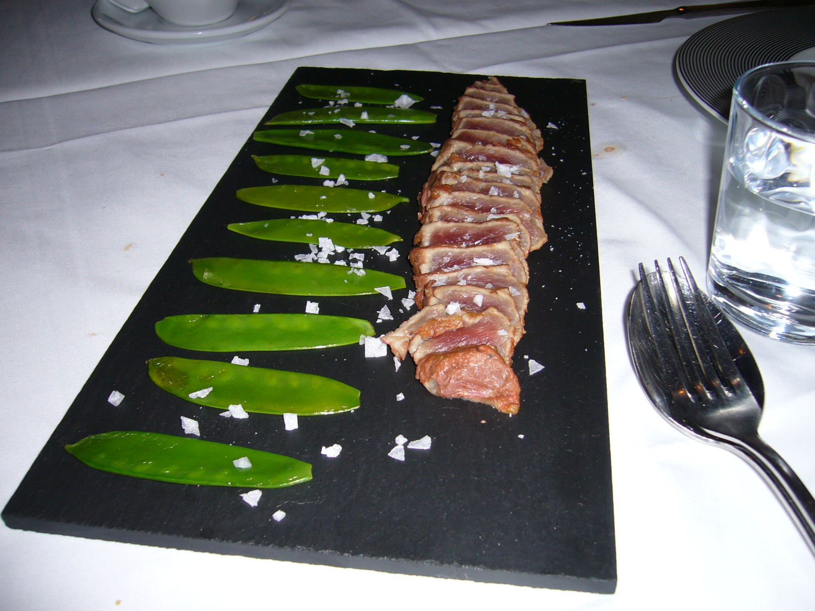 El padre en Madrid Tataki de ternera