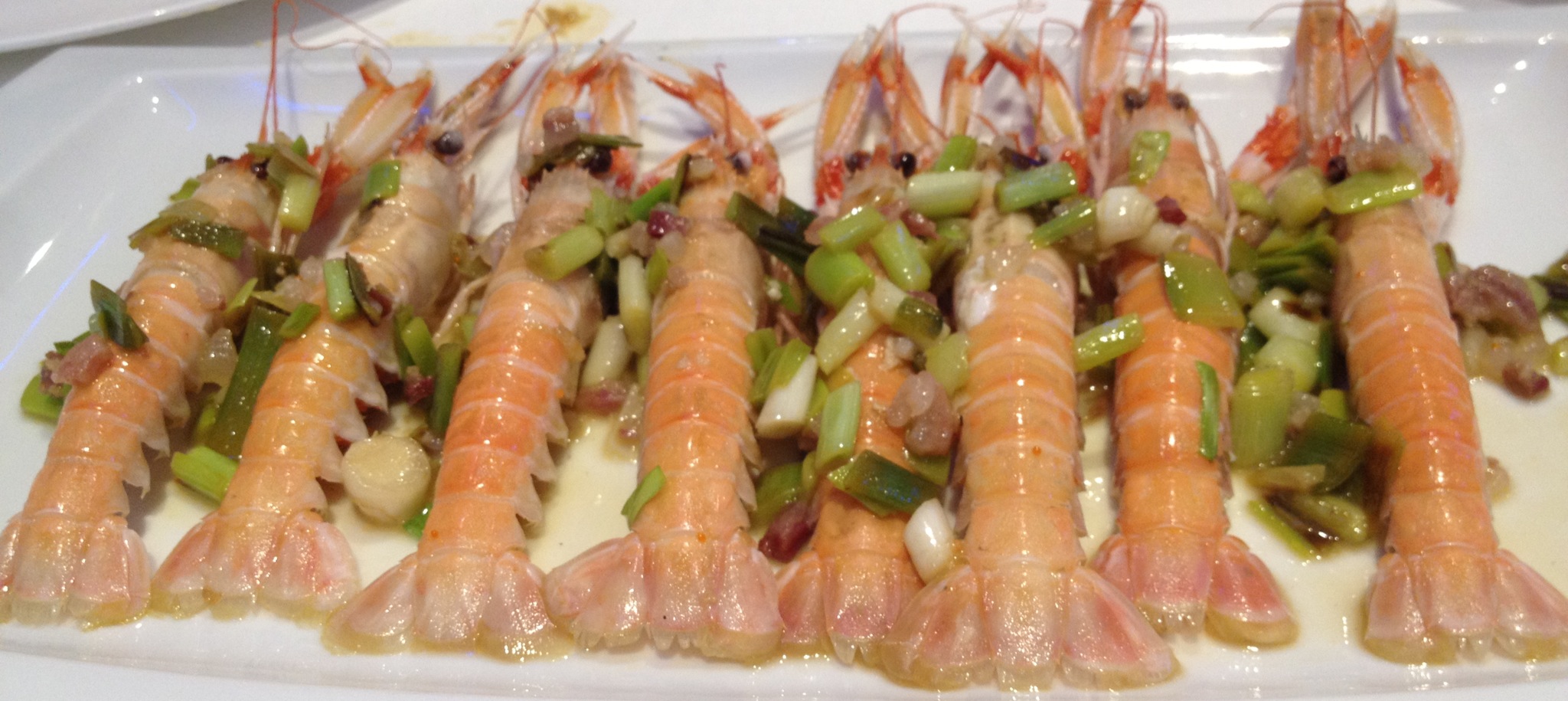 Kaymus Centro en Valencia Cigalas salteadas